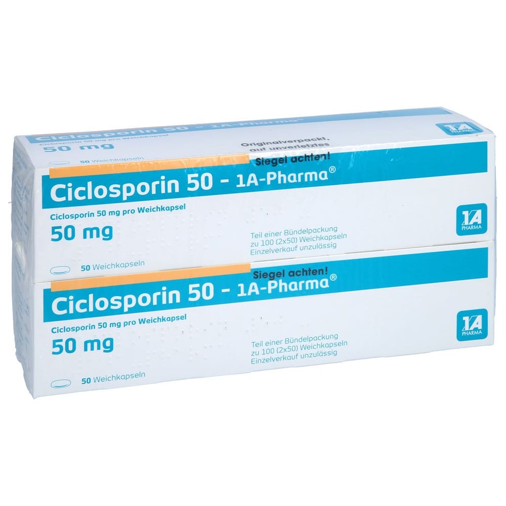 Ciclosporin 50-1A Pharma