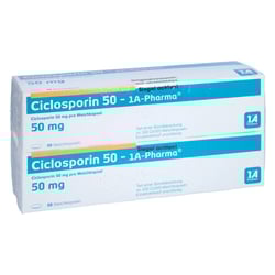 Ciclosporin 50-1A Pharma