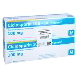 Ciclosporin 100-1A Pharma
