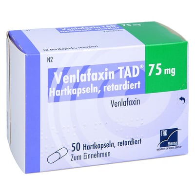 Venlafaxin TAD 75 mg