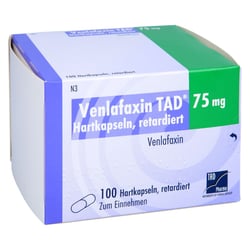 Venlafaxin TAD 75 mg
