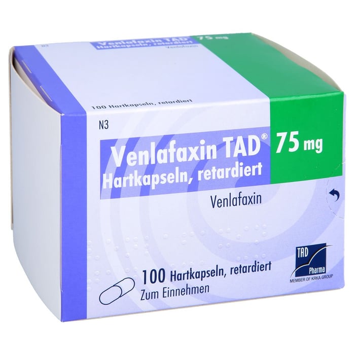Venlafaxin TAD 75mg