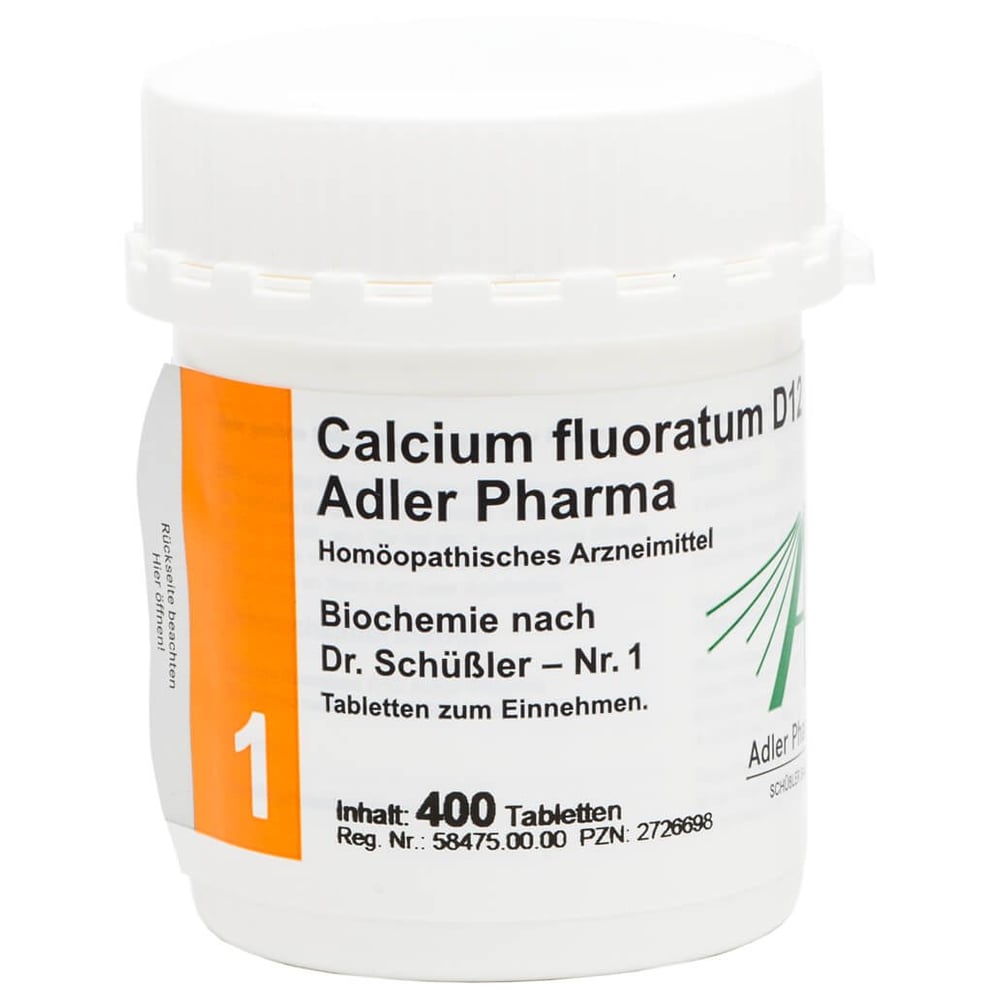 Biochemie Adler 1 Calcium fluoratum D12 Adler Phar