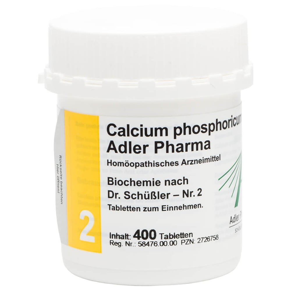 Biochemie Adler 2 Calcium Phosphoricum D 6 Adler P