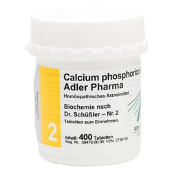 Biochemie Adler 2 Calcium Phosphoricum D 6 Adler P