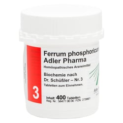 Biochemie Adler 3 Ferrum Phosphoricum D12 Adler Ph