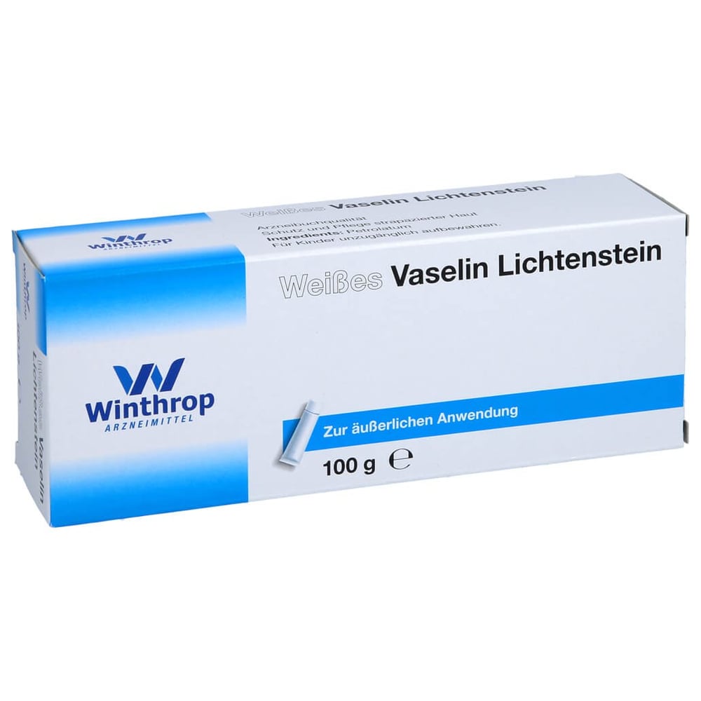 Vaseline Weiss Dab 10 Lichtenstein