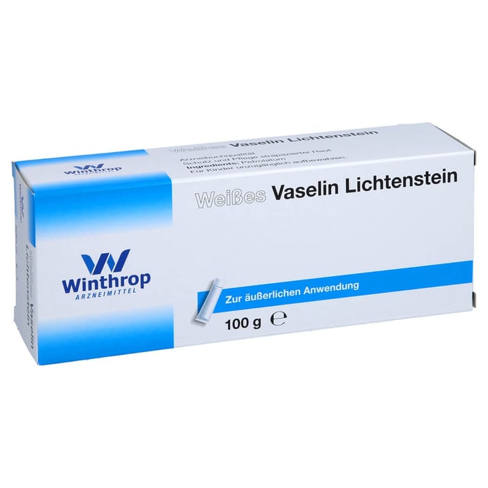 Vaseline Weiss Dab 10 Lichtenstein