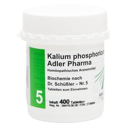 Biochemie Adler 5 Kalium Phosphoricum D 6 Adler Ph