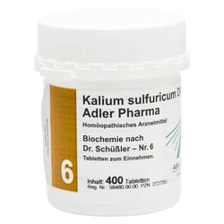Biochemie Adler 6 Kalium Sulfuricum D 6 Adler Phar