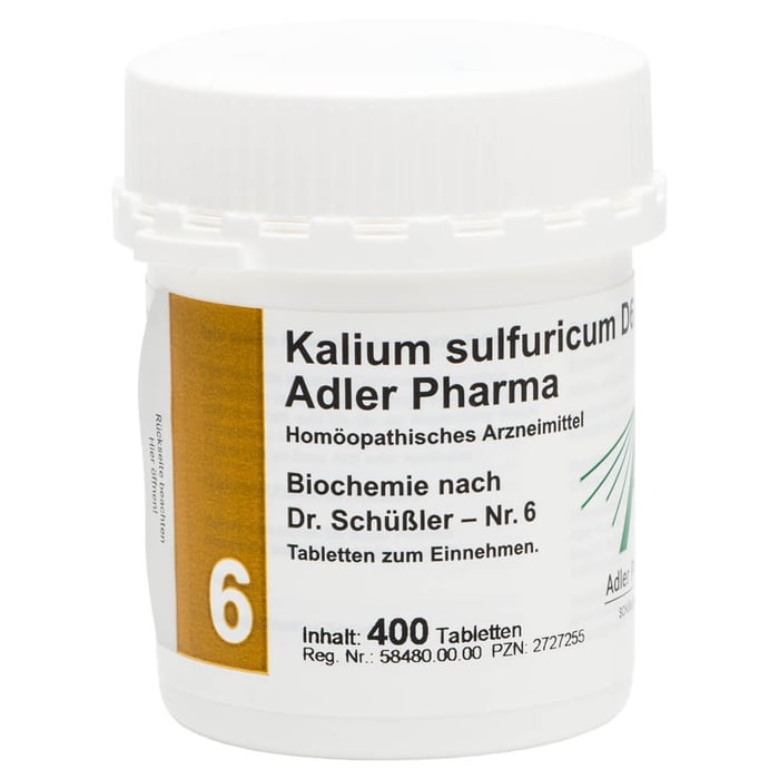 Biochemie Adler 6 Kalium Sulfuricum D 6 Adler Phar