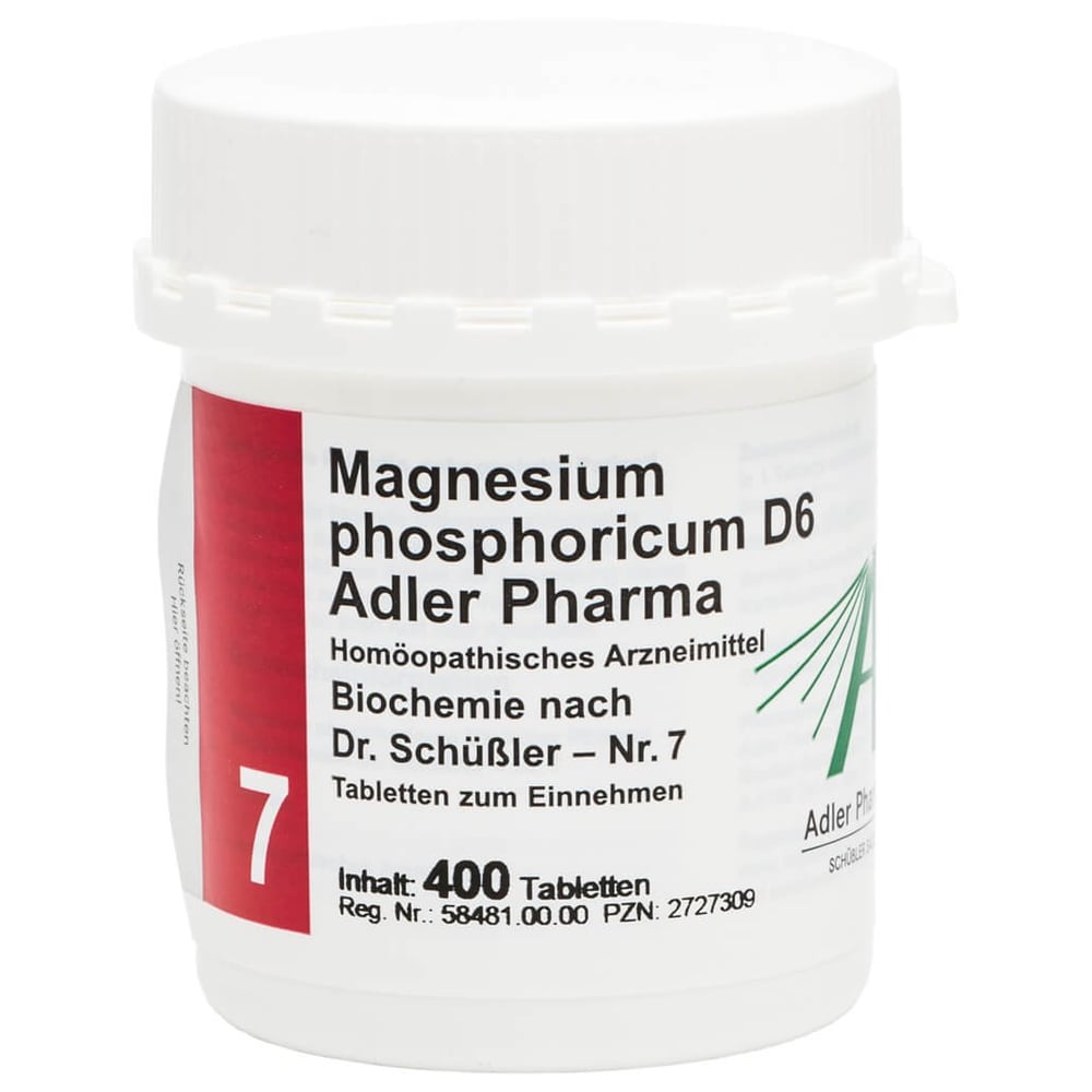 Biochemie Adler 7 Magnesium Phosphoricum D 6 Adler