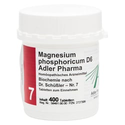 Biochemie Adler 7 Magnesium Phosphoricum D 6 Adler