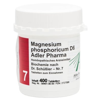 Biochemie Adler 7 Magnesium Phosphoricum D 6 Adler
