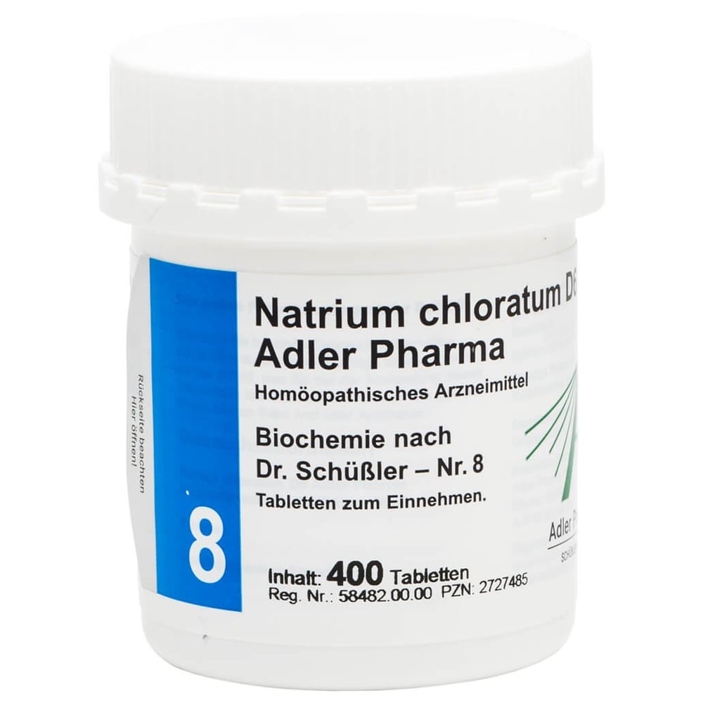 Biochemie Adler 8 Natrium Chloratum D 6 Adler Phar