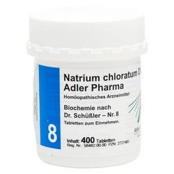 Biochemie Adler 8 Natrium Chloratum D 6 Adler Phar