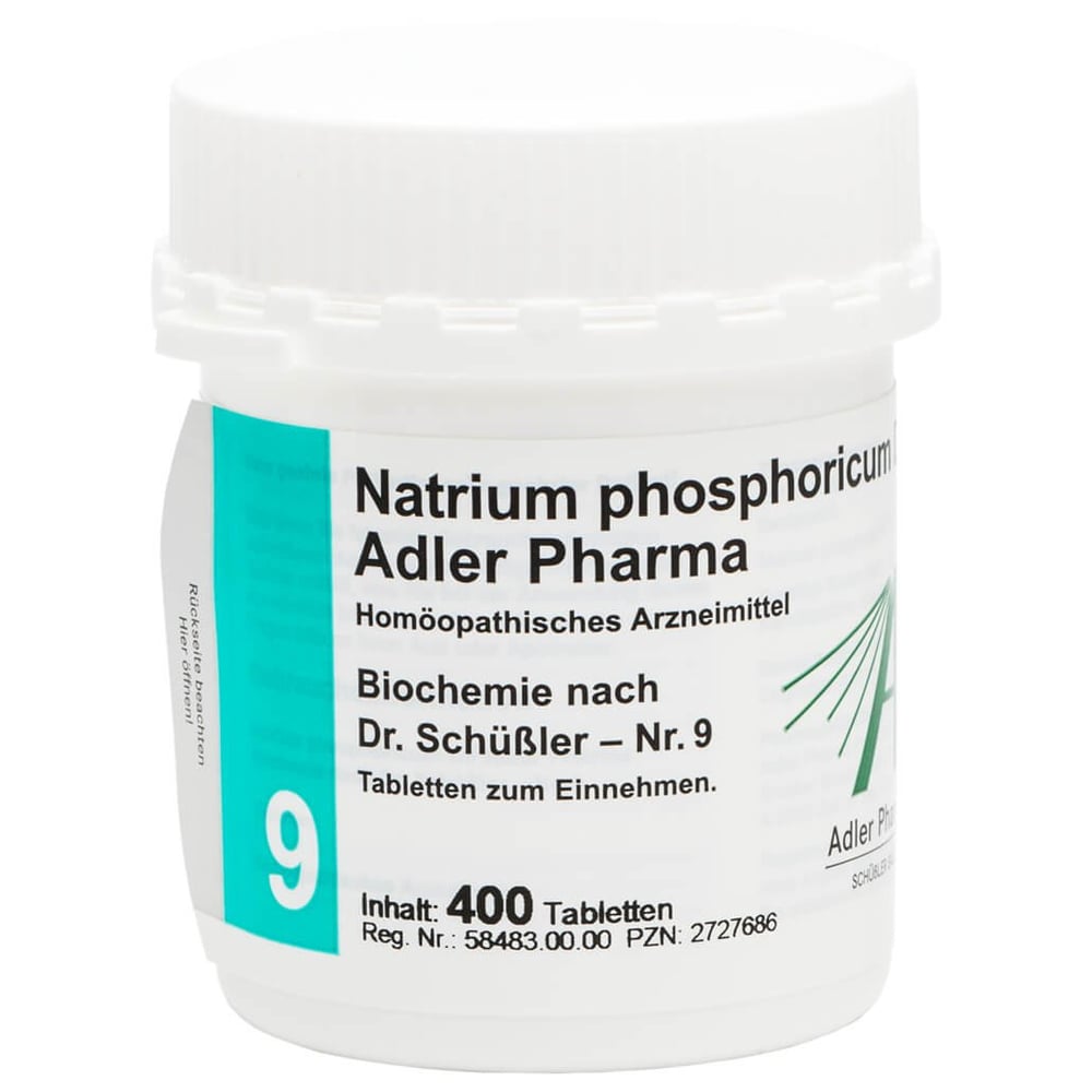 Biochemie Adler 9 Natrium Phosphoricum D 6 Adler P