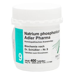 Biochemie Adler 9 Natrium Phosphoricum D 6 Adler P