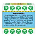 Tiger Balm weiß