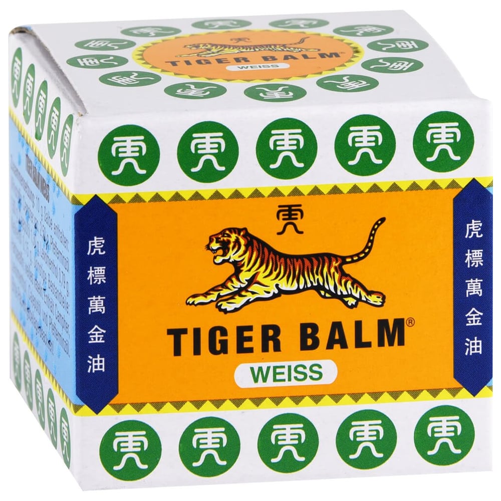 Tiger Balm weiß