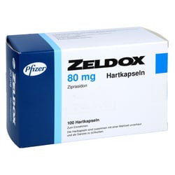 Zeldox 80mg Hartkapseln