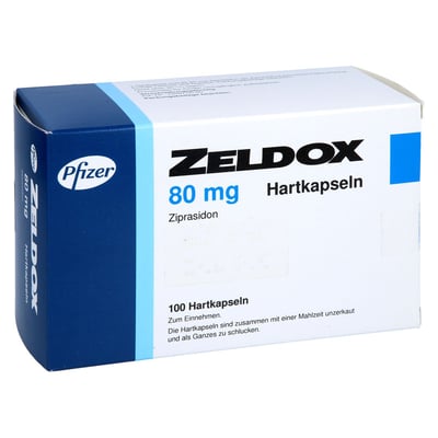 Zeldox 80mg Hartkapseln