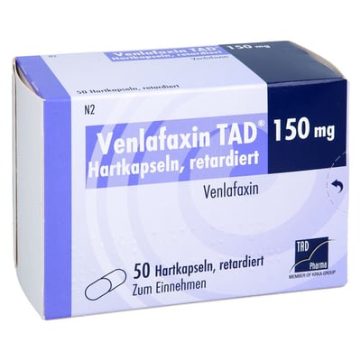 Venlafaxin TAD 150 mg