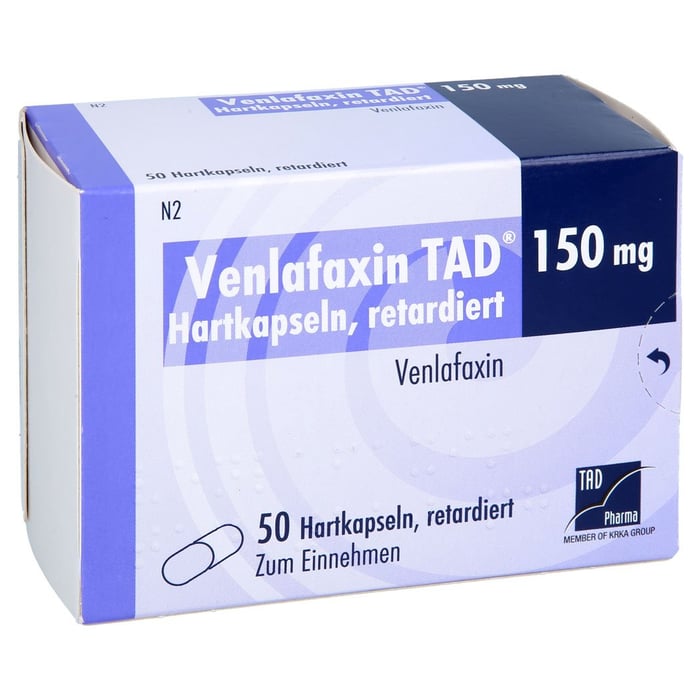 Venlafaxin TAD 150mg