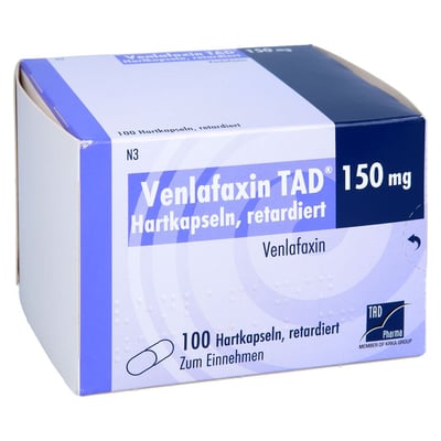 Venlafaxin TAD 150 mg
