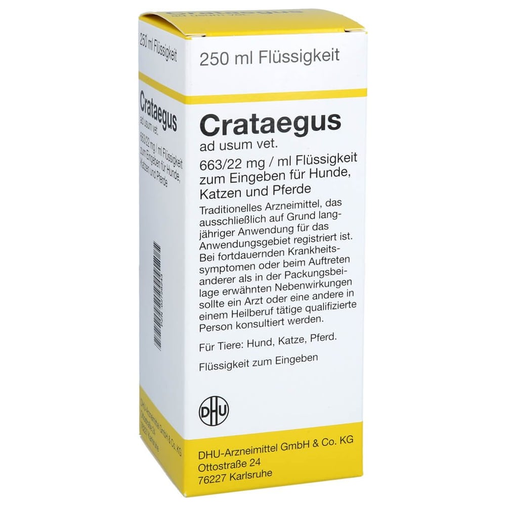 Crataegus Ad Usum Vet