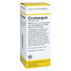 Crataegus Ad Usum Vet