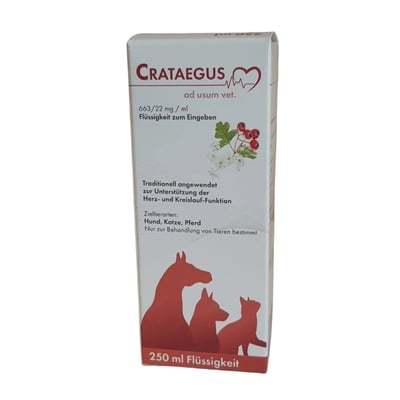 Crataegus Ad Usum Vet Produktbild 1