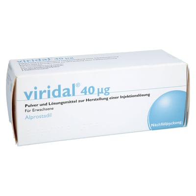 Viridal 40 mcg Karpulen Produktbild 1