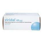Viridal 40 mcg Karpulen Produktbild 2
