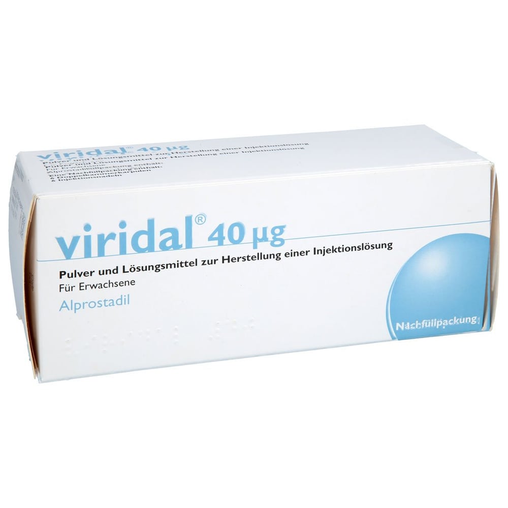 Viridal 40mcg Karpulen