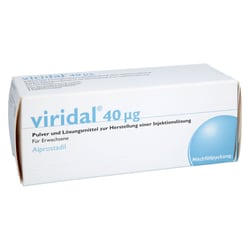 Viridal 40mcg Karpulen