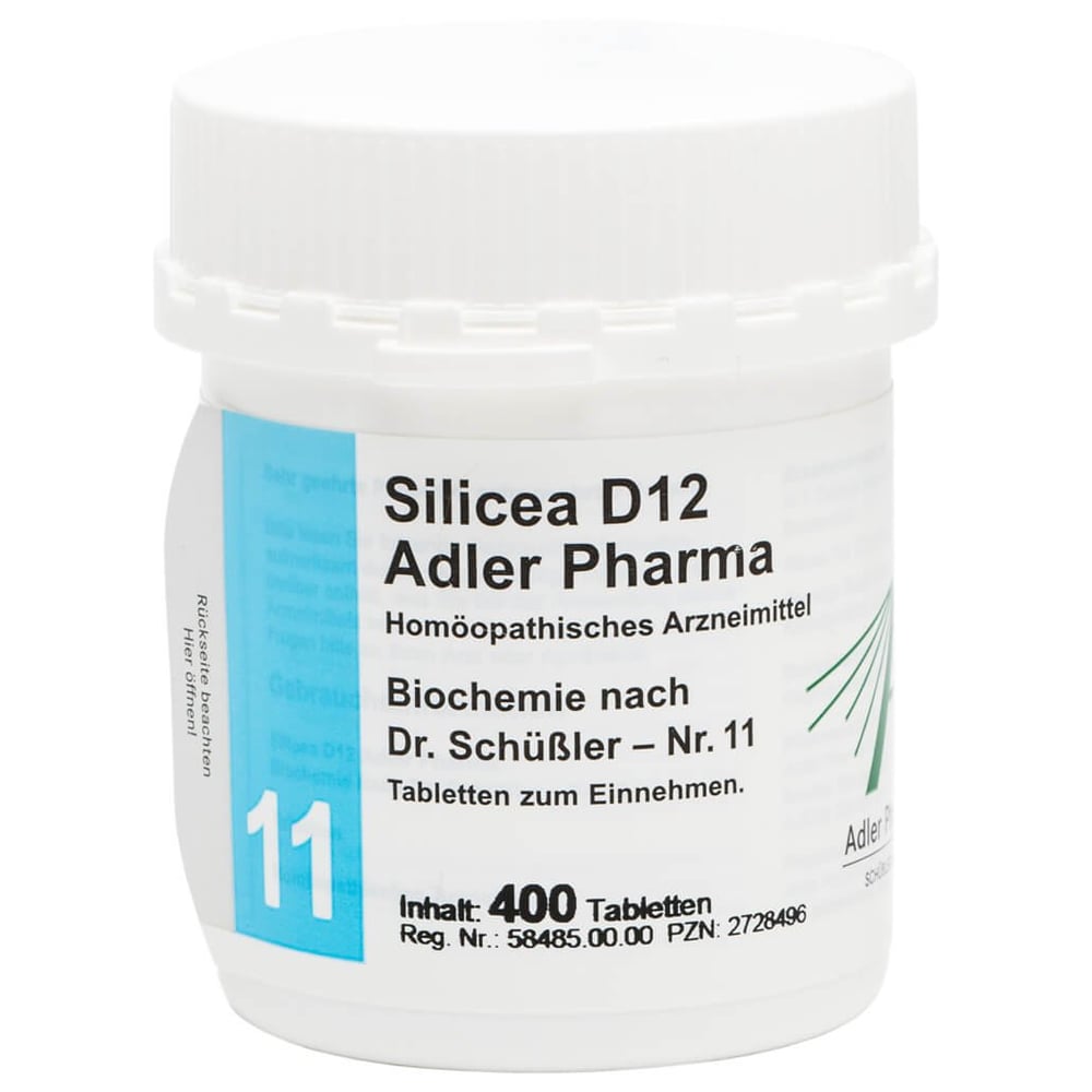 Biochemie Adler 11 Silicea D12 Adler Pharma GmbH