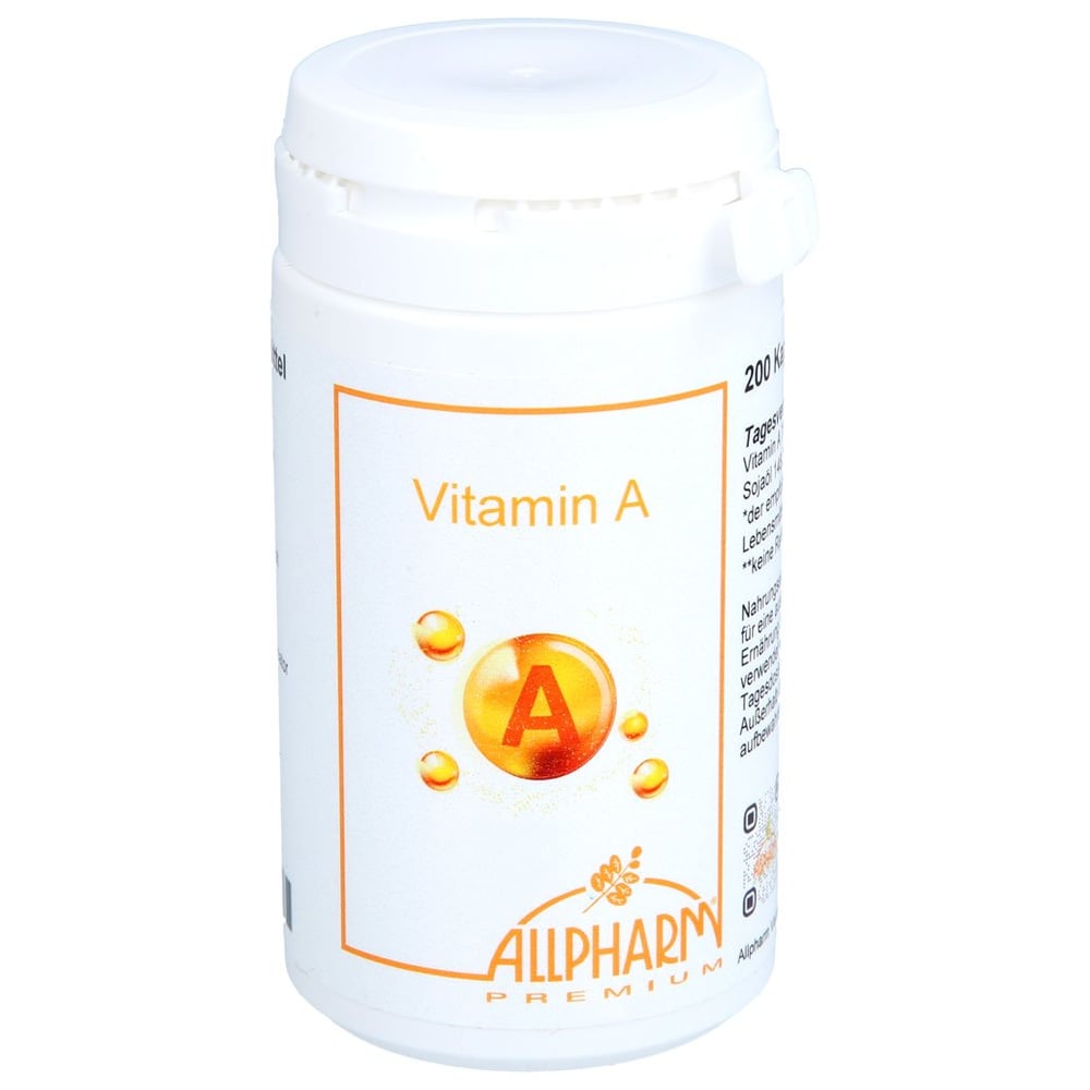 Vitamin A Kapseln