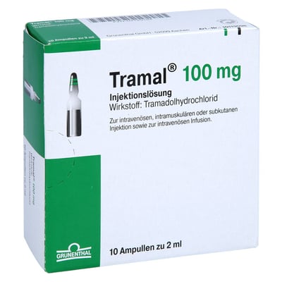 Tramal 100 mg Produktbild 1