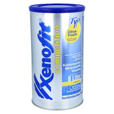 Xenofit competition Citrus-Frucht