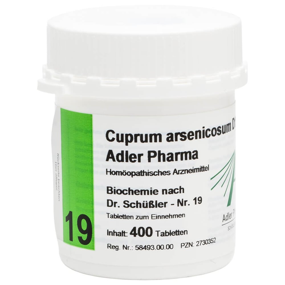 Biochemie Adler 19 Cuprum Arsenicosum D12 Adler Ph