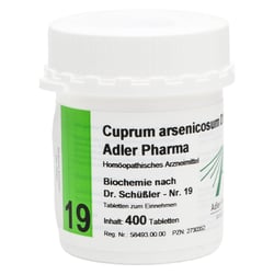 Biochemie Adler 19 Cuprum Arsenicosum D12 Adler Ph