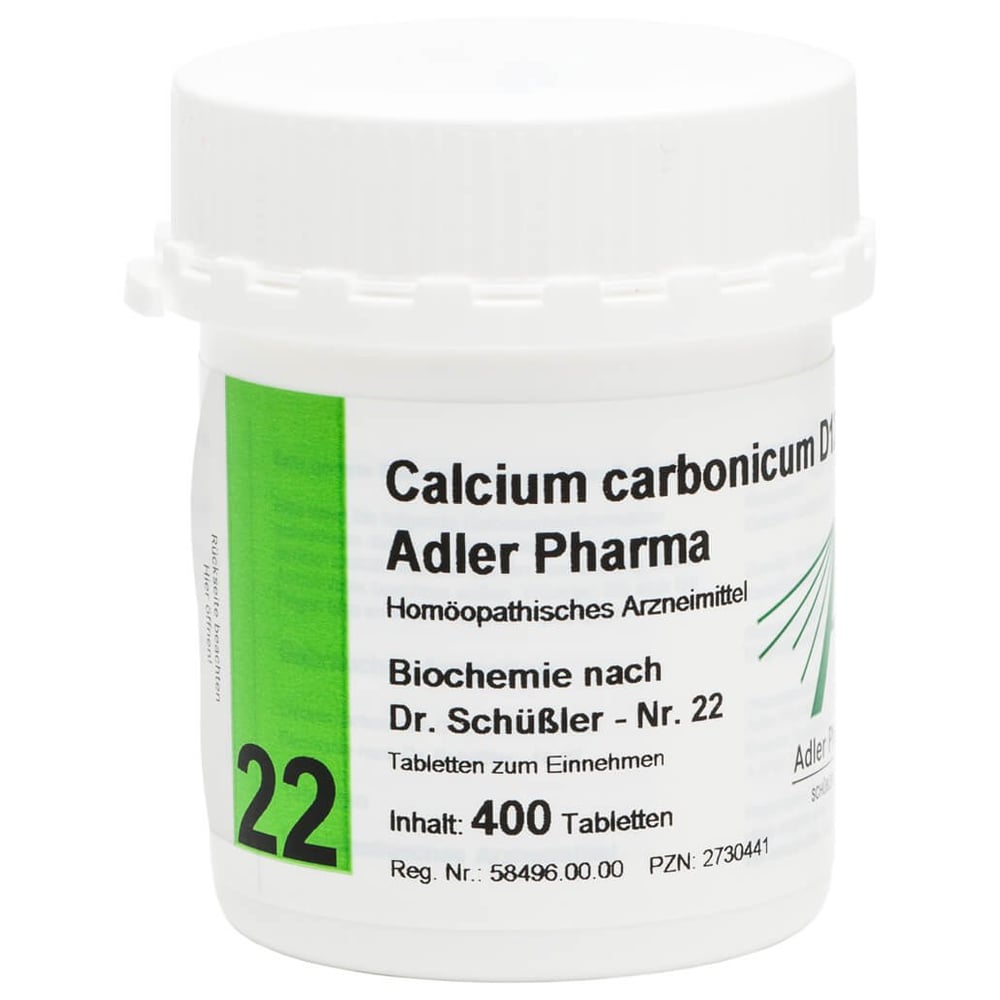 Biochemie Adler 22 Calcium Carbonicum D12 Adler Ph