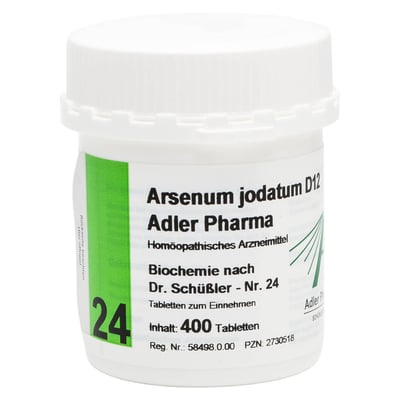 Biochemie Adler 24 Arsenum Jodatum D12 Adler Pharm