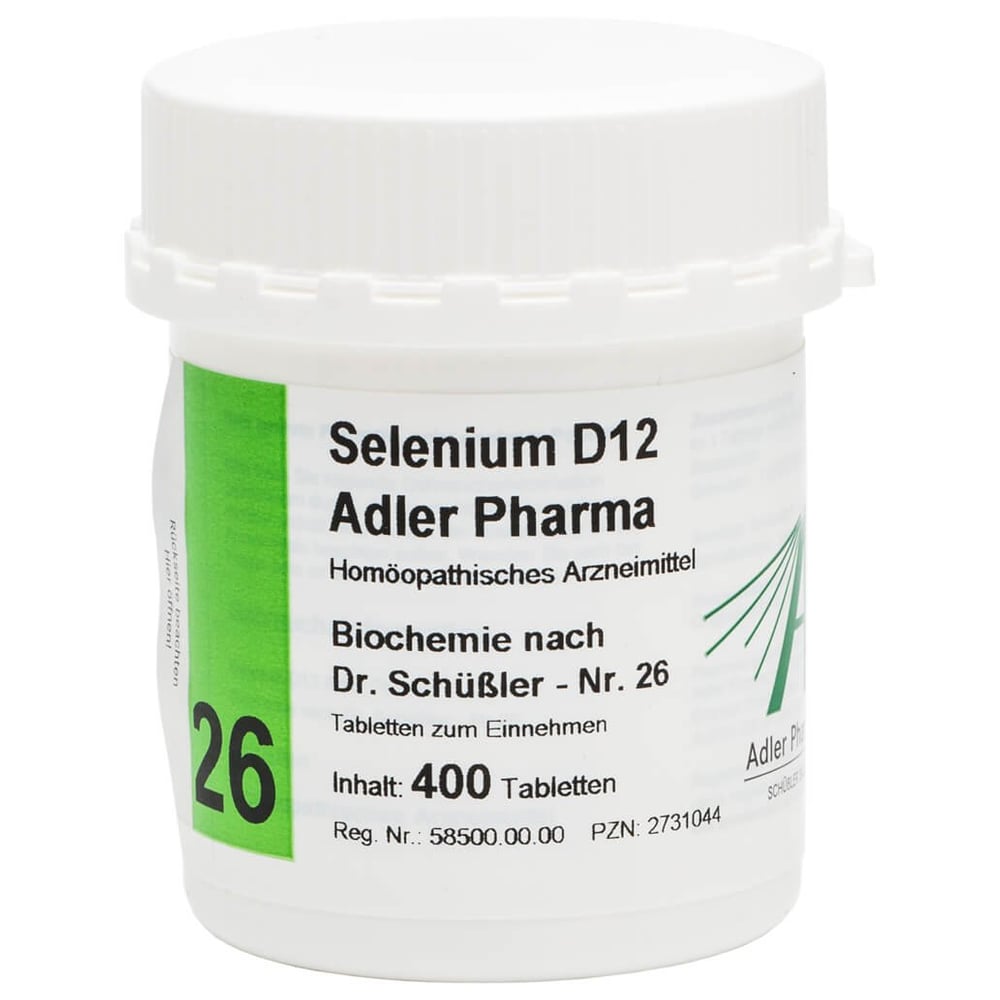 Biochemie Adler 26 Selenium D12 Adler Pharma GmbH
