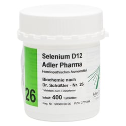 Biochemie Adler 26 Selenium D12 Adler Pharma GmbH