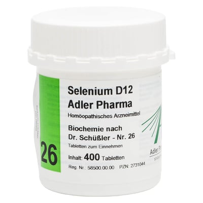 Biochemie Adler 26 Selenium D12 Adler Pharma GmbH