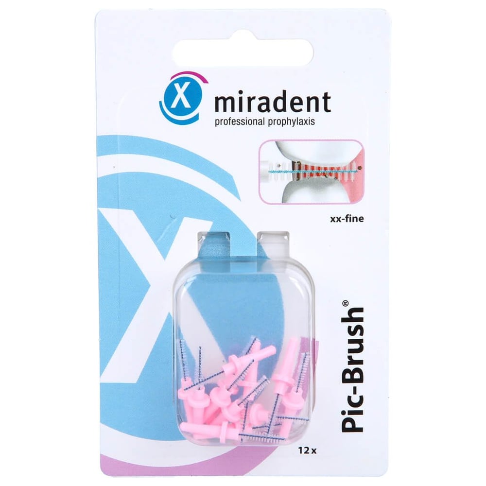 Pic Brush Interdentalbürsten pink xx