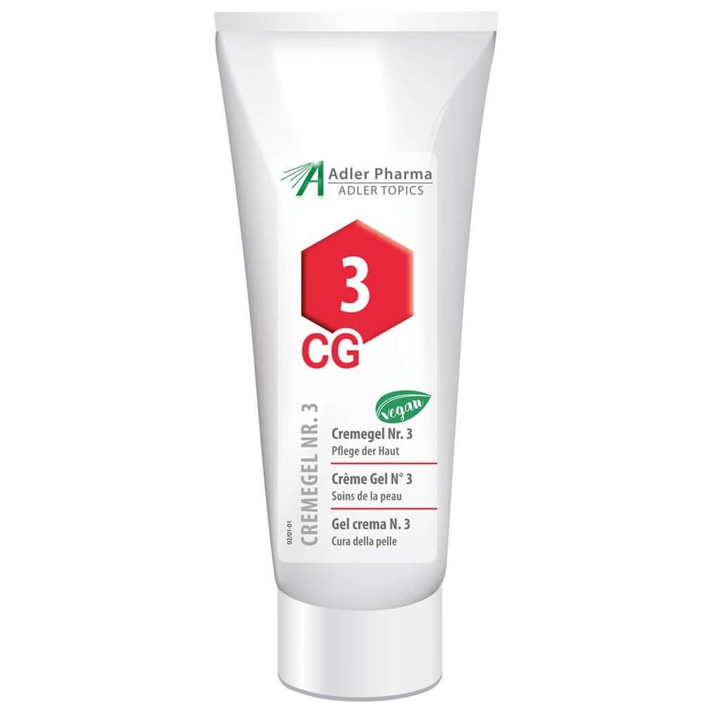 Mineralstoff Cremegel Nr.3