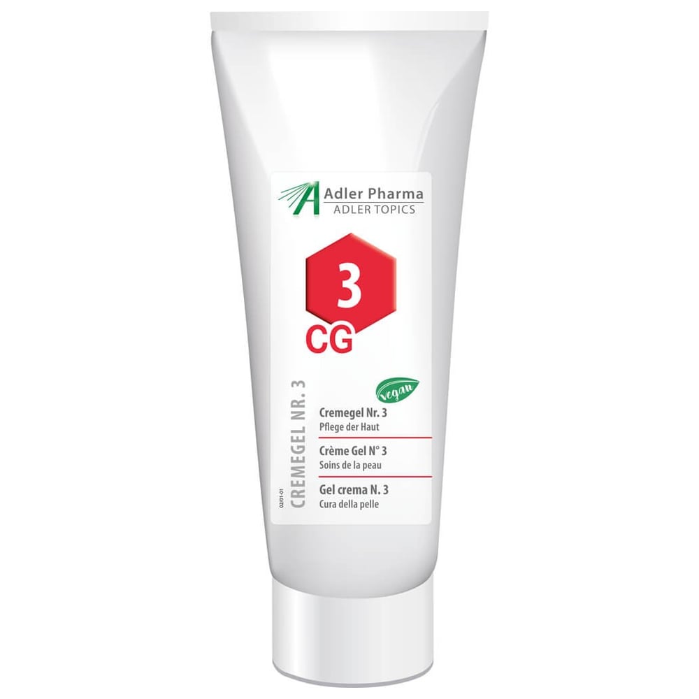 Mineralstoff Cremegel Nr.3